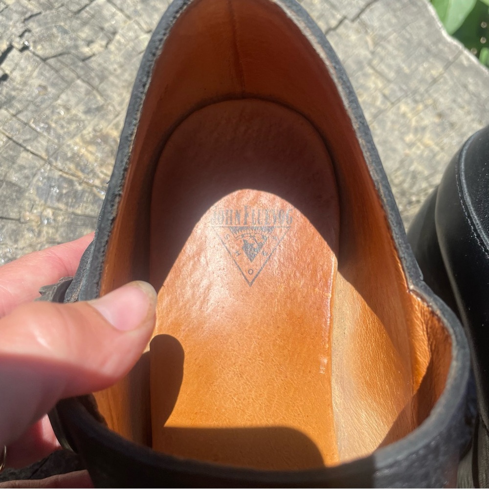 John Fluevog Prepare Leader Platform Mary Jane Heels
Black Size 11 - Picture 10 of 16